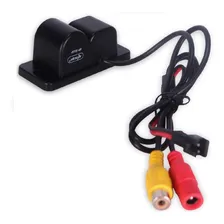 Câmera De Ré + Sensor Estacionamento + Tela Retrovisor Lcd Foto mini 4