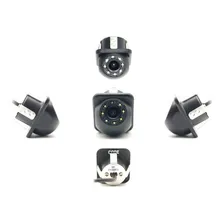 Câmera De Ré Tartaruga Universal Com Visão Noturna 8 Leds Foto mini  3
