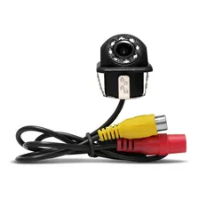 Câmera De Ré Tartaruga Universal Com Visão Noturna 8 Leds Foto mini  2