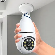 Câmera De Segurança Bivena Camera Ip Inteligente Lampada Panoramica Yoosee Wifi E Espiã Camera Ip Inteligente Lampada Panoramica Yoosee Wifi E Espiã Com Resolução De 1080p Branca Foto mini 2