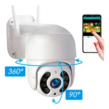 Câmera de segurança Bivena Câmera wi-fi smart 2mp Câmera wi-fi smart com resolução 2MP - preto Foto mini 3