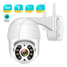 Câmera de segurança Bivena Câmera wi-fi smart 2mp Câmera wi-fi smart com resolução 2MP - preto Foto mini 4