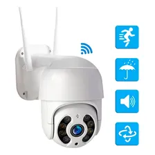 Câmera de segurança Bivena Câmera wi-fi smart 2mp Câmera wi-fi smart com resolução 2MP - preto Foto mini 2