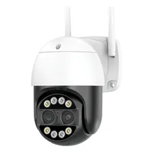 Câmera de segurança Hamrolte HAL-P3-8MP Security camera com resolução 8MP - preto Foto  mini 1