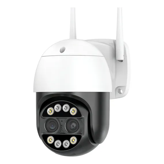 Câmera de segurança Hamrolte HAL-P3-8MP Security camera com resolução 8MP - preto Foto 1