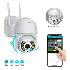Câmera De Segurança Ip Full Hd Wifi Espiã 360 Externa Icsee Foto mini  2