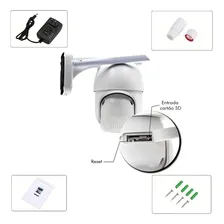 Câmera De Segurança Ip Full Hd Wifi Espiã 360 Externa Icsee Foto mini  3