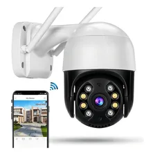Câmera De Segurança Ip Full Hd Wifi Espiã 360 Externa Icsee Foto  mini 1
