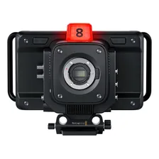Câmera de vĂdeo Blackmagic Design Studio Camera Pro 4K NTSC/PAL preta Foto mini 1