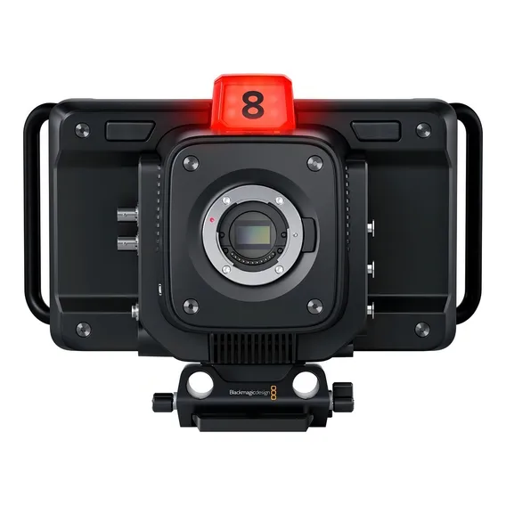 Câmera de vĂdeo Blackmagic Design Studio Camera Pro 4K NTSC/PAL preta Foto 1