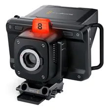 Câmera de vĂdeo Blackmagic Design Studio Camera Pro 4K NTSC/PAL preta Foto mini 2