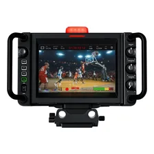 Câmera de vĂdeo Blackmagic Design Studio Camera Pro 4K NTSC/PAL preta Foto mini 3