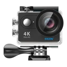 Câmera de vĂdeo Eken H9R Sport 4K Capacete Controle Preta Foto mini 1