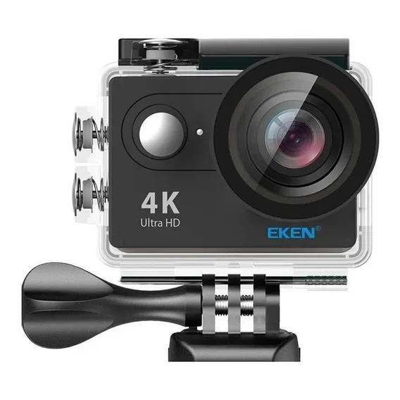 Câmera de vĂdeo Eken H9R Sport 4K Capacete Controle Preta Foto 1