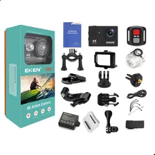 Câmera de vĂdeo Eken H9R Sport 4K Capacete Controle Preta Foto mini 2