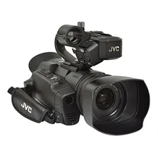 Câmera de vĂdeo JVC GY-HM250 4K preta Foto mini 1