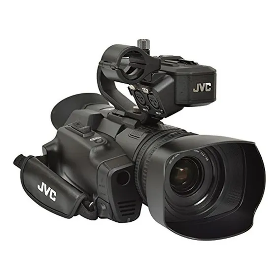 Câmera de vĂdeo JVC GY-HM250 4K preta Foto 1