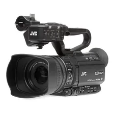 Câmera de vĂdeo JVC GY-HM250 4K preta Foto mini 3