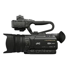 Câmera de vĂdeo JVC GY-HM250 4K preta Foto mini 4