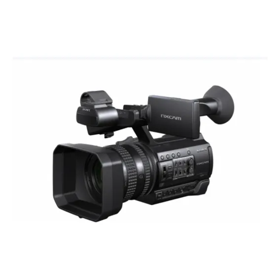 Câmera de vĂdeo Sony HXR-NX100 Full HD NTSC preta Foto 1