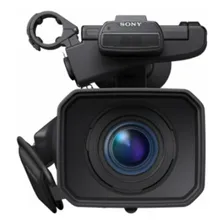 Câmera de vĂdeo Sony HXR-NX100 Full HD NTSC preta Foto mini 2