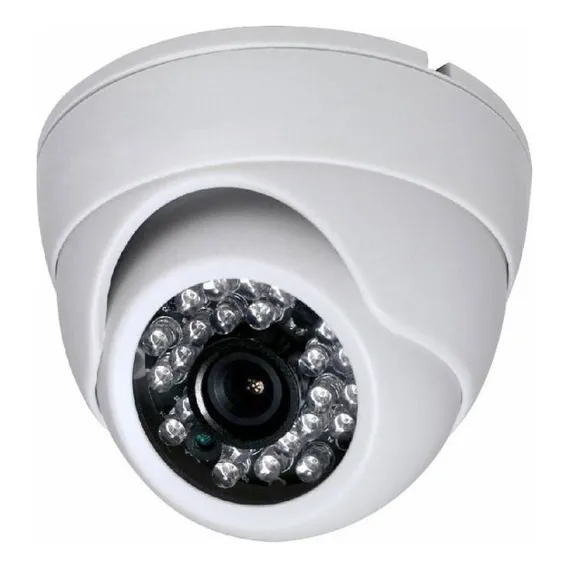 Câmera De Vigilância Full Hd 1080p 2 Megapixel Infravermelho Foto 1