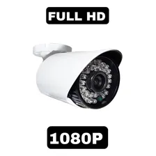 Câmera De Vigilância Full Hd 1080p Ir 30m Lente 3.6mm Ip66 Cor Branco Foto mini 3