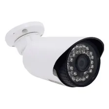 Câmera De Vigilância Full Hd 1080p Ir 30m Lente 3.6mm Ip66 Cor Branco Foto mini 1
