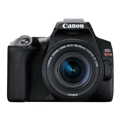 Câmera Digital Canon Eos Rebel Sl3 Dslr Com Lente 18-55mm Foto 1