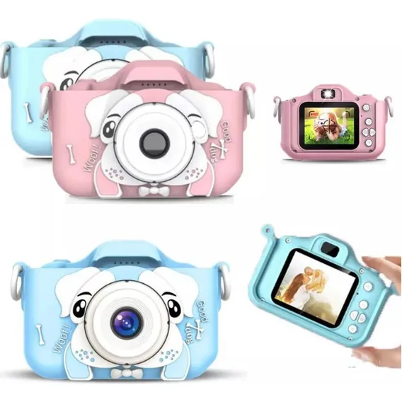 Câmera Digital Infantil, Máquina Fotográfica, Câmera Foto 1