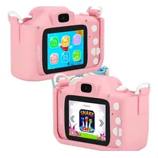Câmera Digital Infantil Portátil 13mp 1080p Hd Câmera VĂdeo Foto mini 4