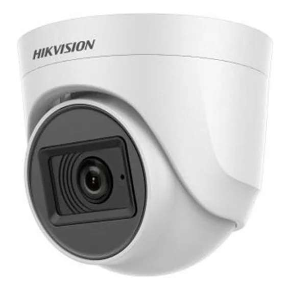Câmera Dome Hikvision 2megas 1080p DS-2CE76D0T- ITPFS 2,8mm Foto 1