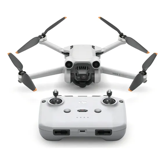 Câmera Drone Dji Mini 3 Pro Bateria de drone e acessórios Cor cinza Foto 1