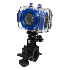 Câmera Filmadora Ação Hd Vivitar Dvr785hd Cor Azul Foto mini 1