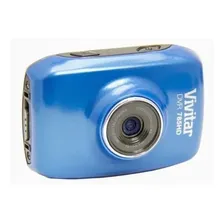 Câmera Filmadora Ação Hd Vivitar Dvr785hd Cor Azul Foto mini 2