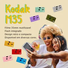 Câmera Fotográfica Analógica Kodak M35 - Corn Foto mini 4