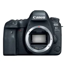 Câmera Fotográfica Canon Eos 6d Mark Ii Apenas Corpo Preta Foto mini 1