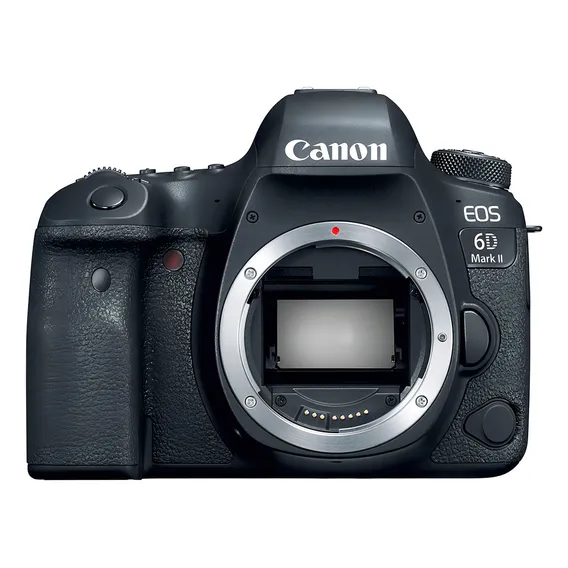 Câmera Fotográfica Canon Eos 6d Mark Ii Apenas Corpo Preta Foto 1