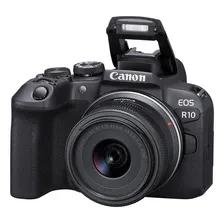 Câmera Fotográfica Canon Eos R10 Mirrorless E Lente 18-45mm Foto mini 1