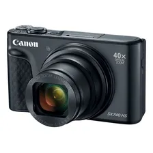 Câmera Fotográfica Digital Canon Powershot Sx740 Hs Preta Foto mini 2