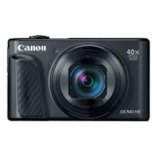 Câmera Fotográfica Digital Canon Powershot Sx740 Hs Preta Foto mini 1
