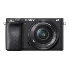 Câmera Fotográfica Sony A6400 Mirrorless Com Lente 16-50mm Foto mini 1