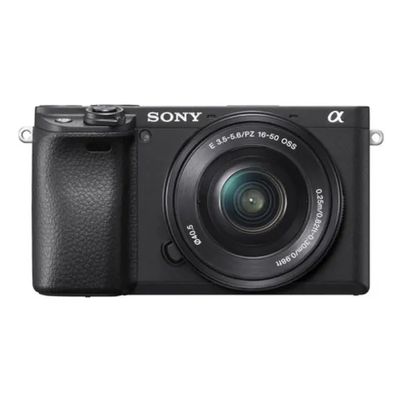 Câmera Fotográfica Sony A6400 Mirrorless Com Lente 16-50mm Foto 1