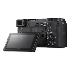 Câmera Fotográfica Sony A6400 Mirrorless Com Lente 16-50mm Foto mini 3