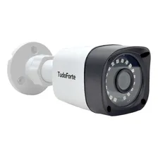 Câmera Full Hd 1080p 2mp Infra 20 Metros Noturna Tf Cor Branco Foto mini 1