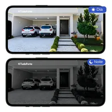 Câmera Full Hd 1080p 2mp Infra 20 Metros Noturna Tf Cor Branco Foto mini 4