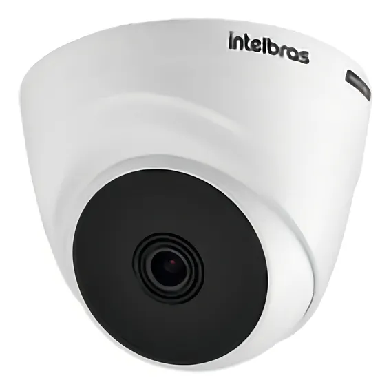 Câmera Full Hd 1080p Vhl 1220d G2 Intelbras Hdcvi Cor Branco Foto 1