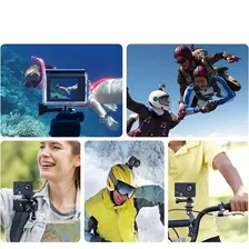 Câmera Go Cam Full Hd 4k: Wi-fi, Ação - Com Foto mini 4