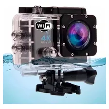 Câmera Go Cam Full Hd 4k: Wi-fi, Ação - Com Foto mini 2