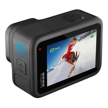 Câmera Gopro Hero 10 Preto À Prova D'água Wi-fi 23mp 5,3k Foto mini 4